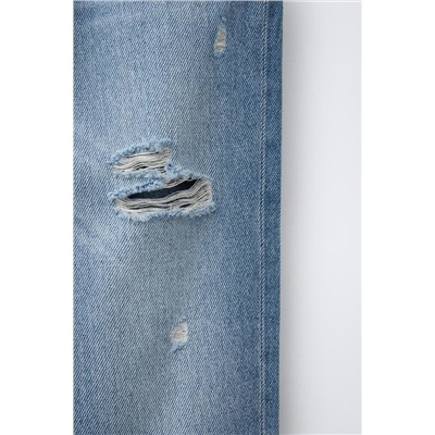 STANDARD RIPPED JEANS