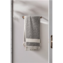 Brest %100 Pamuk Yüz Havlusu - Antrasit - 50x80 cm