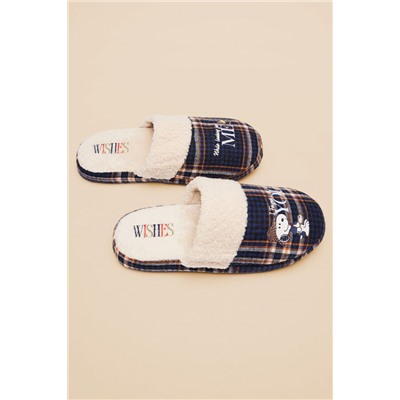 Zapatillas casa Snoopy Sherlock