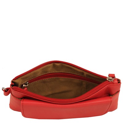 WILSONS LEATHER FLAP FRONT LEATHER WRISTLET