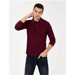 Bordo Slim Fit Basic Sweatshirt