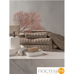 ESTIA ТОРЛЕЙ беж К-т полотенец 50х80-2/70х130-2, 100% хлопок, 500 г/м2