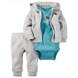 3-Piece Little Jacket Set