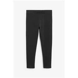 Khaki Green/Charcoal Grey/Purple Butterfly Leggings 5 Pack (3-16yrs)