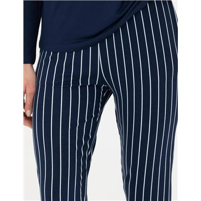 Lacivert Pijama Takımı