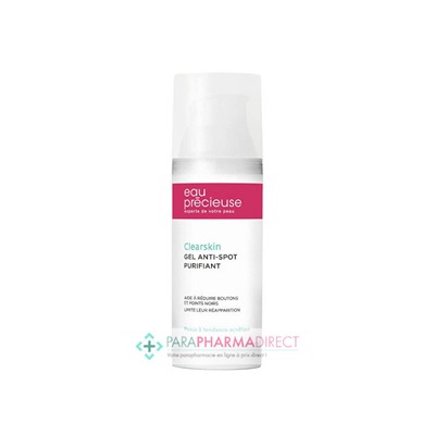 Eau Précieuse Clearskin Gel Anti-spot Purifiant 50ml