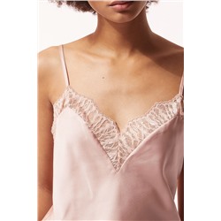 Top lencero Brooklin Rosa empolvado