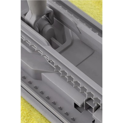 Fiona Latched Mop - Soft Gray