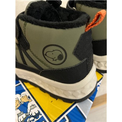 Зимние ботинки для мальчиков