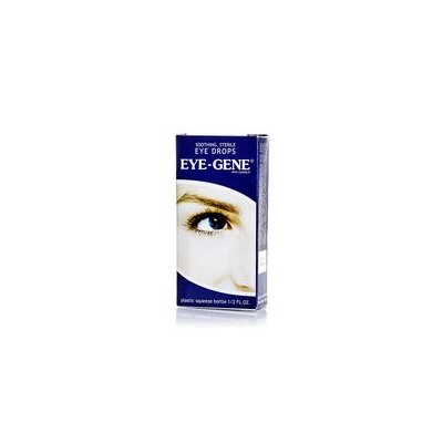 Капли для глаз против усталости и покраснения Eye Gene 15 мл / Eye Gene Drops 15ml