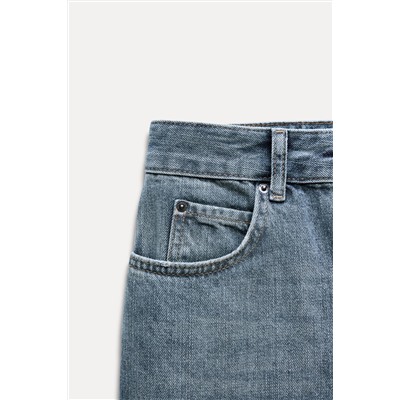 ZW COLLECTION FULL LENGTH MID-WAIST JEANS