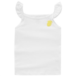 Mädchen Top mit Zitronen-Motiv