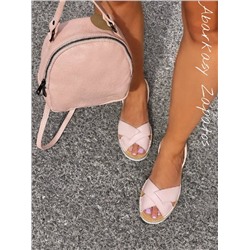 КОМБО Zapatos Cruz-Yute rosa+AB.Z · Pelle · mochila NAPA (630) pink АКЦИЯ