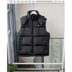 Мужская пуховая жилетка  Tomm*y Hilfige*r  Экспорт