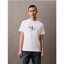 CK Fade Graphic Crewneck T-Shirt