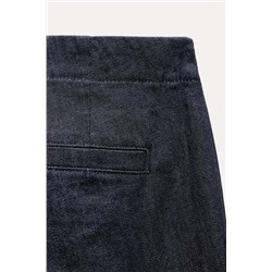 ZW COLLECTION MID-RISE CAPRI TROUSERS