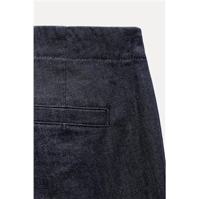 ZW COLLECTION MID-RISE CAPRI TROUSERS