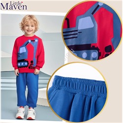 Костюм для мальчиков Little Mave*n