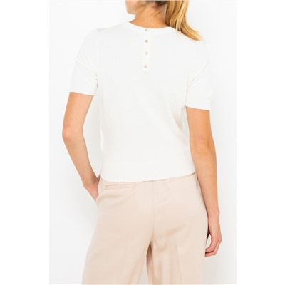 Jersey Blanco roto
