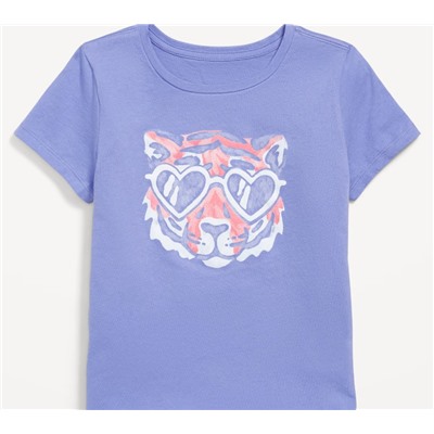 Short-Sleeve Graphic T-Shirt for Girls