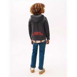 Kids' NYC Graphic Zip Hoodie