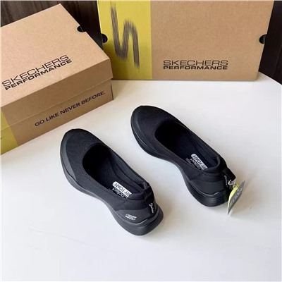 Легкие дышащие балетки Skechers  Материал: текстиль