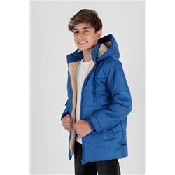 AHENGİM Kids Erkek Çocuk Içi Welsoftlu Erkek Mont Ak2237 1-2-10001175