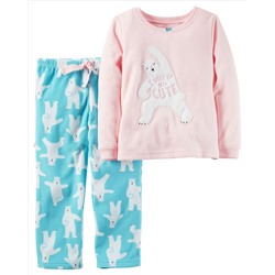 2-Piece Fleece PJs