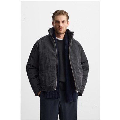 CAZADORA ACOLCHADA BOXY FIT