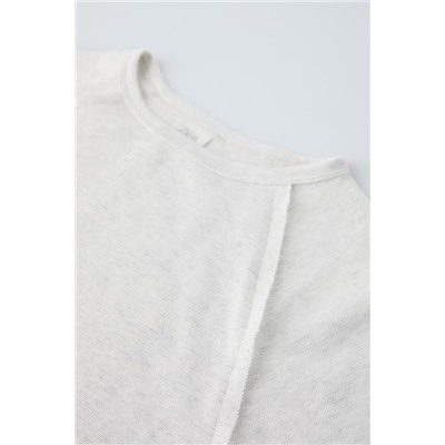 POCAS UNIDADES CAMISETA RANGLÁN LISA