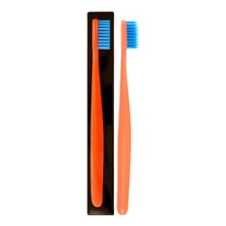 oh,lollyday X Dentique Toothbrush Orange Зубная щетка оранжевая  1шт