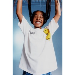 CAMISETA SMILEYWORLD ® HAPPY COLLECTION FLOCK