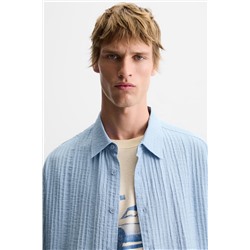 CAMISA JACQUARD RELIEVES