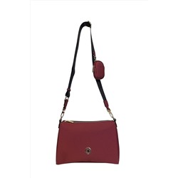 U.S. Polo Assn. Mor Kadın Omuz Çantası Us22577 US22577