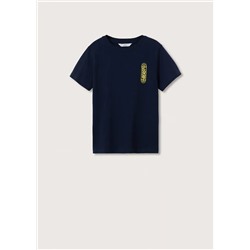 Camiseta algodón estampado -  Niño | MANGO OUTLET España