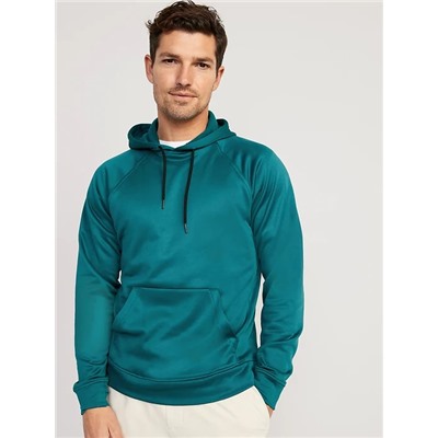 Soft-Brushed Go-Dry Performance Pullover Hoodie for Men