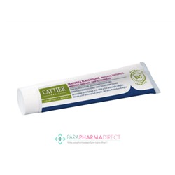 Cattier Eridène Dentifrice Blanchissant Sans Sulfate BIO 75ml