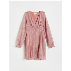 Gemustertes kleid