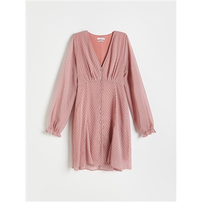 Gemustertes kleid
