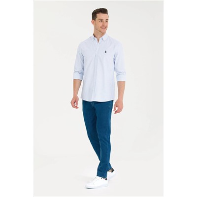 Erkek Lacivert Jean Pantolon