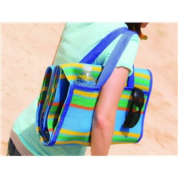 Camco Handy Mat with Strap, Perfect for Picnics, Beaches, RV and Outings, Weather-Proof and Mold/Mildew Resistant