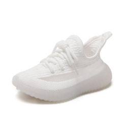 Лёгкие сетчатые детские кроссовки в стиле adida*s Yeezy .Отлично подойдут для занятий физкультурой в школе и садике, не нужно завязывать шнурки