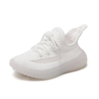 Лёгкие сетчатые детские кроссовки в стиле adida*s Yeezy .Отлично подойдут для занятий физкультурой в школе и садике, не нужно завязывать шнурки