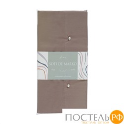 Нав-Пм-70х70кап Premium Mako (капучино) Наволочка 70х70