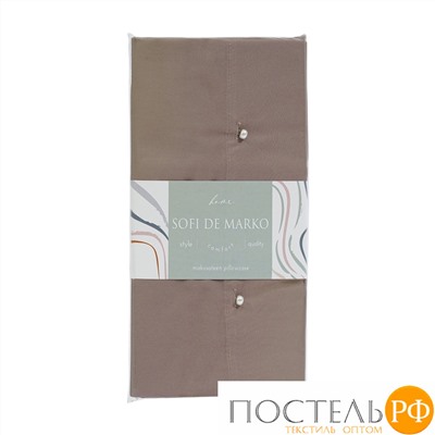 Нав-Пм-70х70кап Premium Mako (капучино) Наволочка 70х70