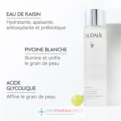 Caudalie Vinoperfect - Essence Glycolique Concentrée Eclat 100ml