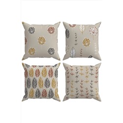 Evdek Botanical 4'lü Kırlent Kılıf Ds10 7028771