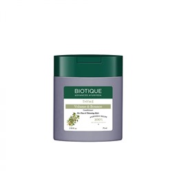 BIOTIQUE Thyme volume &amp; bounce conditioner  Кондиционер для волос "объём и упругость" с чабрецом 200мл