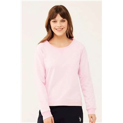 U.S. Polo Assn., Kadın Yuvarlak Yaka Sweatshirt O16x5y98