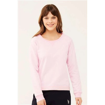 U.S. Polo Assn., Kadın Yuvarlak Yaka Sweatshirt O16x5y98